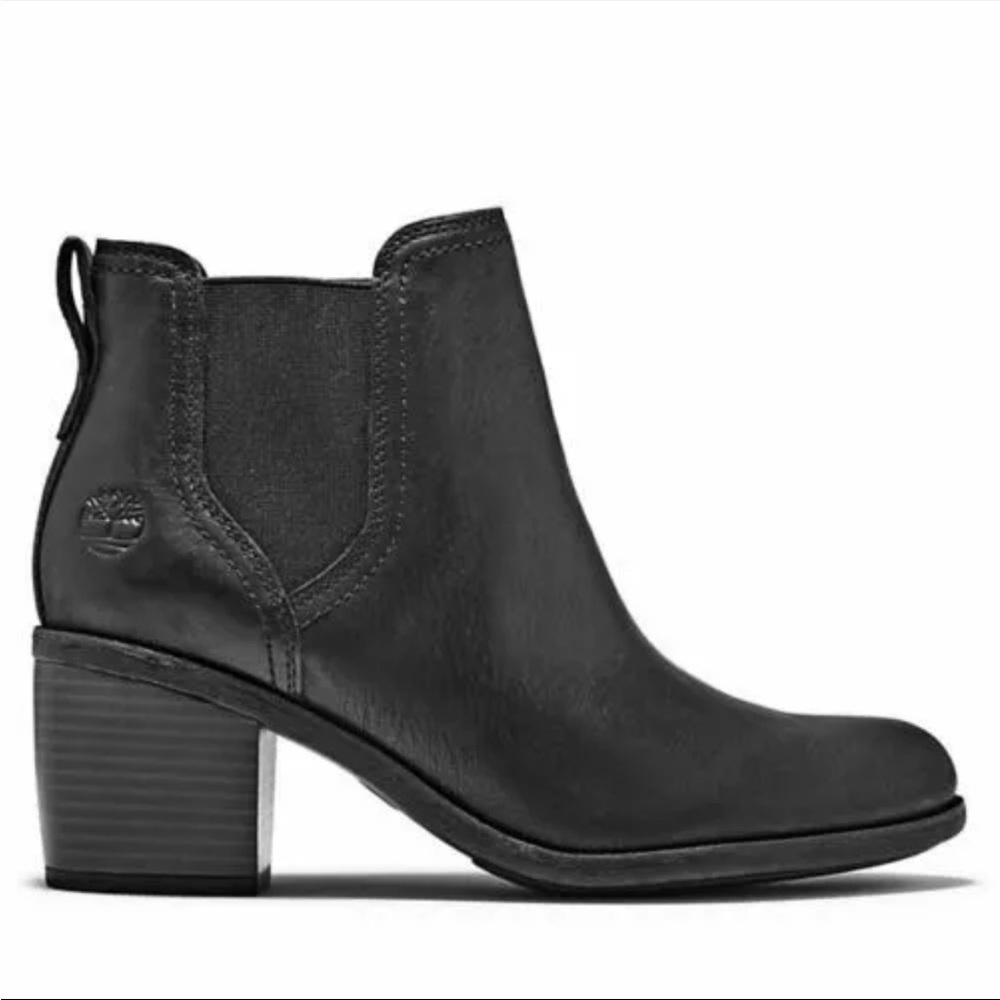 Timberland Women's Black Ankle Boots